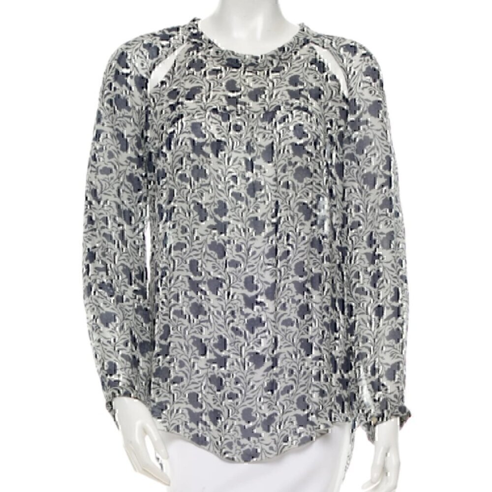 ÉTOILE ISABEL MARANT Floral Print Top Size: M | US6, FR38